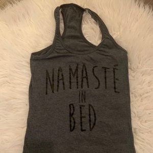Namaste tank top!